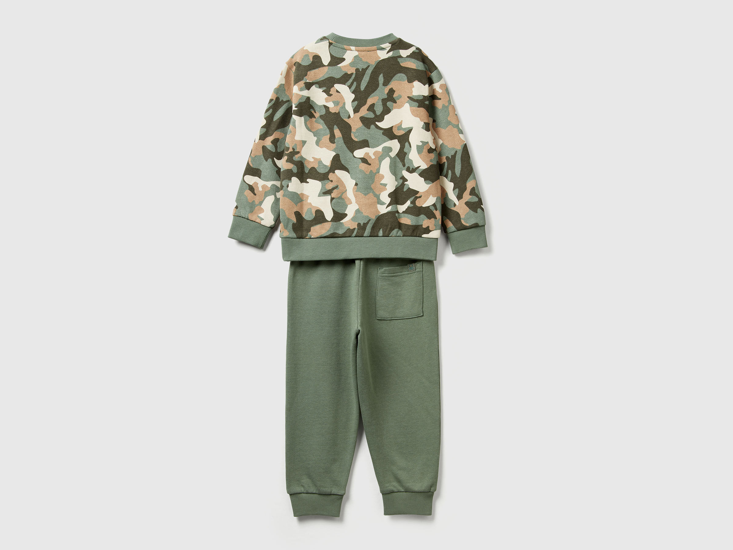 SET SWEATER+TROUSERS Junior Boy image number 2